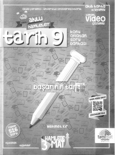 TARİH KONU ANLATAN SORU BANKASI FotokoPink