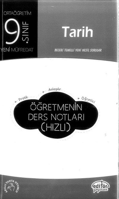 TARİH BECERİ TEMELLİ YENİ NESİL SORULAR ÖĞRETMENİN DERS NOTLARI (HIZLI)