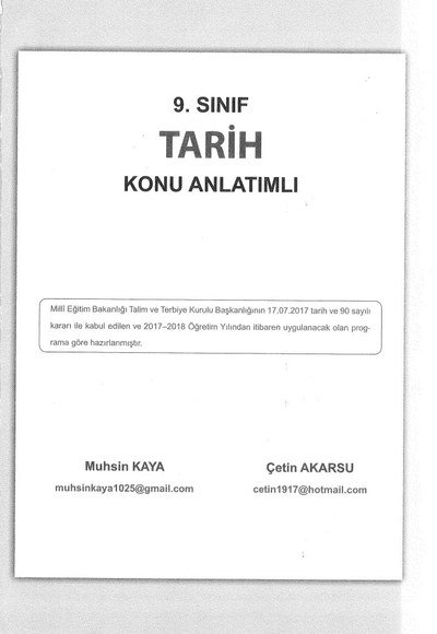 TARİH KONU ANLATIMLI FotokoPink