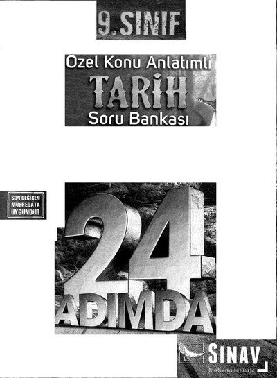 ÖZEL KONU ANLATIMLI TARİH SORU BANKASI 24 ADIMDA