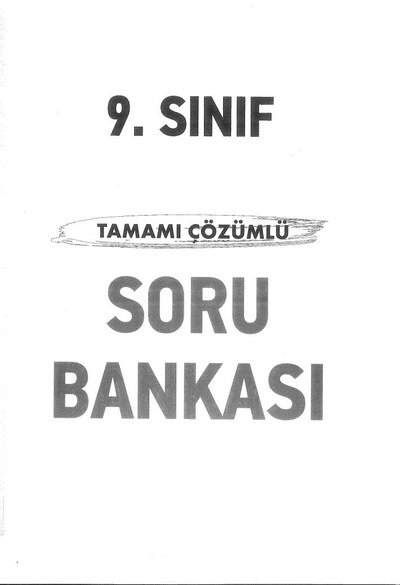 TAMAMI ÇÖZÜMLÜ SORU BANKASI FotokoPink