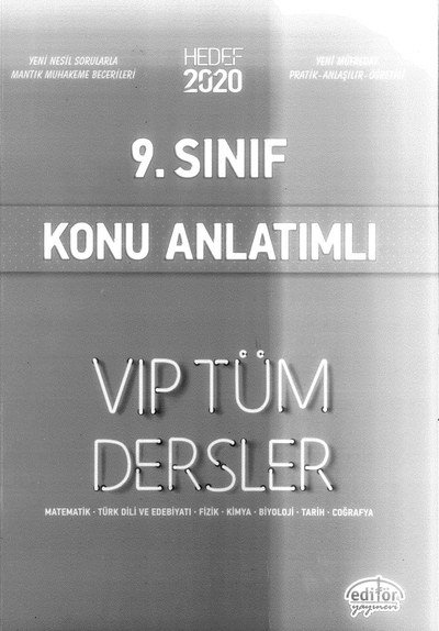 KONU ANLATIMLI VIP TÜM DERSLER FotokoPink