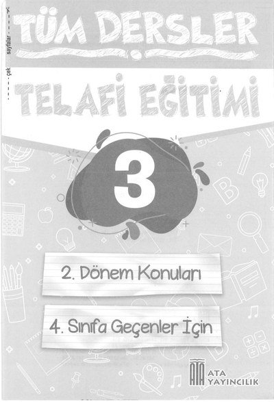 TÜM DERSLER TELAFİ EĞİTİMİ