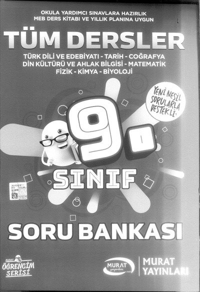 TÜM DERSLER SORU BANKASI FotokoPink