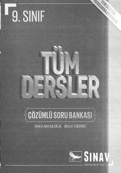 TÜM DERSLER ÇÖZÜMLÜ SORU BANKASI FotokoPink