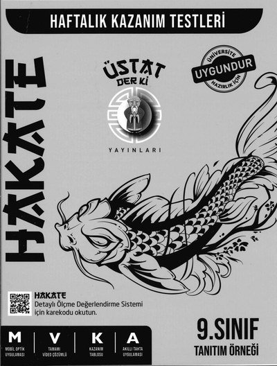 HAKATE HAFTALIK KAZANIM TESTLERİ DETAYLI ÖLÇME DEĞERLENDİRME MVKA FotokoPink