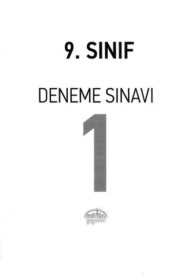 DENEME SINAVI 1 FotokoPink