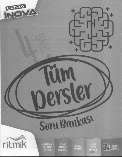 TÜM DERSLER SORU BANKASI