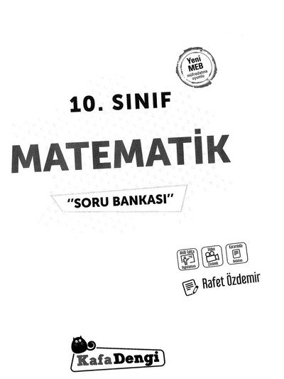 MATEMATİK SORU BANKASI FotokoPink