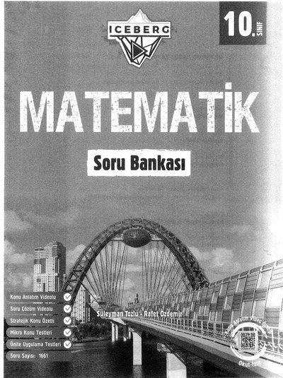 MATEMATİK SORU BANKASI ICEBERG