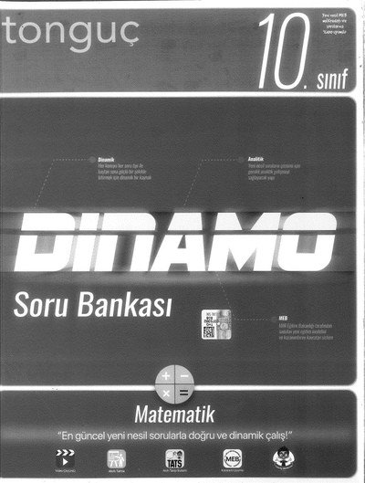 DİNAMO SORU BANKASI MATEMATİK FotokoPink