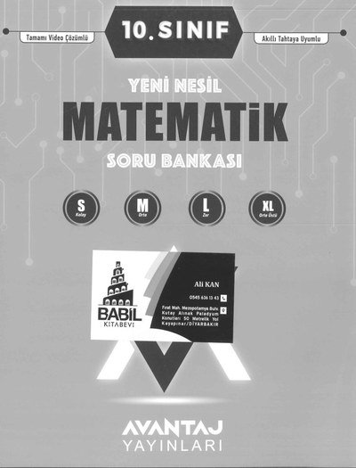 YENİ NESİL MATEMATİK SORU BANKASI FotokoPink