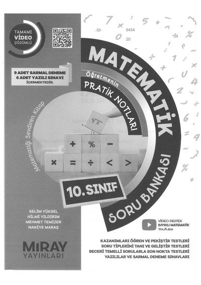 MATEMATİK ÖĞRETMENİN PRATİK NOTLARI SORU BANKASI FotokoPink