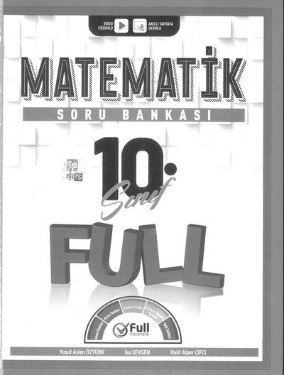 MATEMATİK SORU BANKASI FULL