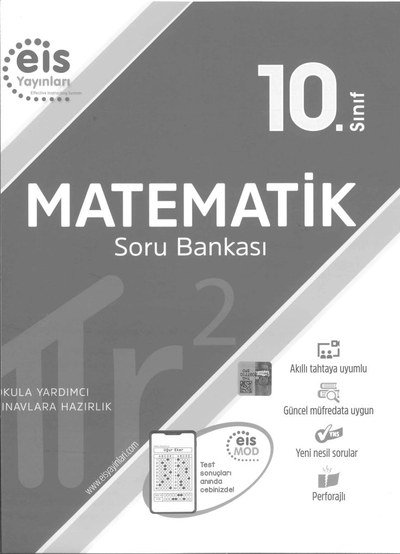 MATEMATİK SORU BANKASI FotokoPink