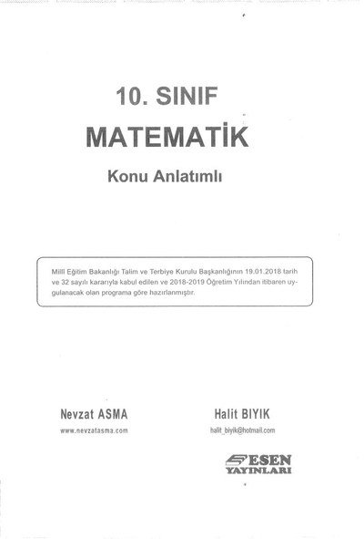 MATEMATİK KONU ANLATIMLI FotokoPink