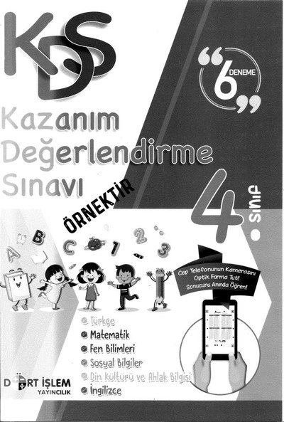 KAZANIM DEĞERLENDİRME SINAVI FotokoPink