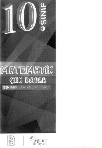 MATEMATİK ÇEK KOPAR FotokoPink