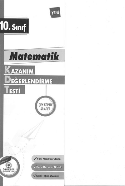 MATEMATİK KAZANIM DEĞERLENDİRME TESTİ FotokoPink