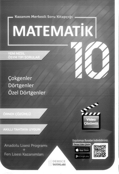 MATEMATİK ÇOKGENLER DÖRTGENLER ÖZEL DÖRTGENLER ÖRNEK ÇÖZÜMLÜ FotokoPink