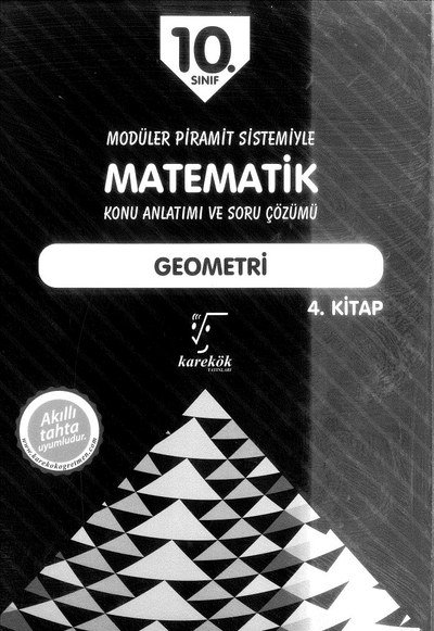 MODÜLER PİRAMİT SİSTEMİYLE MATEMATİK GEOMETRİ 4. KİTAP FotokoPink
