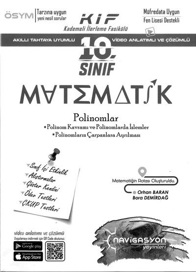 MATEMATİK POLİNOMLAR FotokoPink