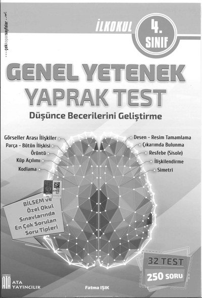 GENEL YETENEK DÜŞÜNCE BECERİLERİNİ GELİŞTİRME FotokoPink