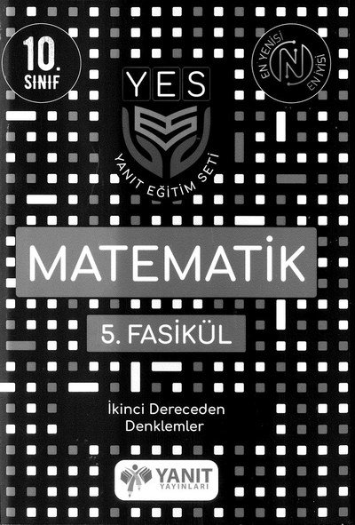 MATEMATİK 5. FASİKÜL 2. DERECEDEN DENKLEMLER