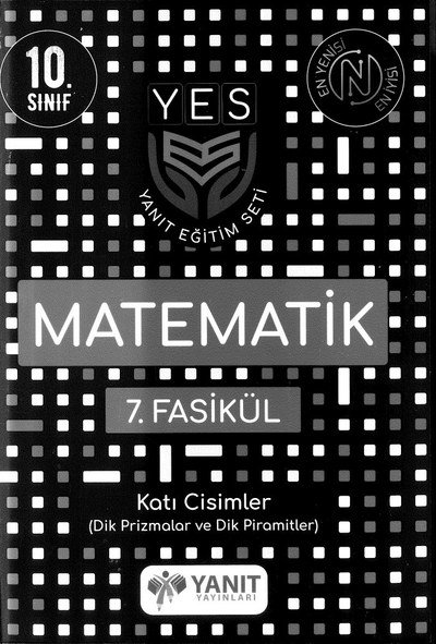 MATEMATİK 7. FASİKÜL KATI CİSİMLER (DİK PRİZMALAR VE DİK PİRAMİTLER) FotokoPink