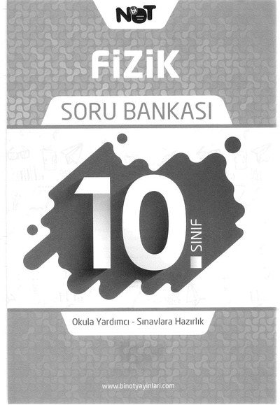 FİZİK SORU BANKASI FotokoPink