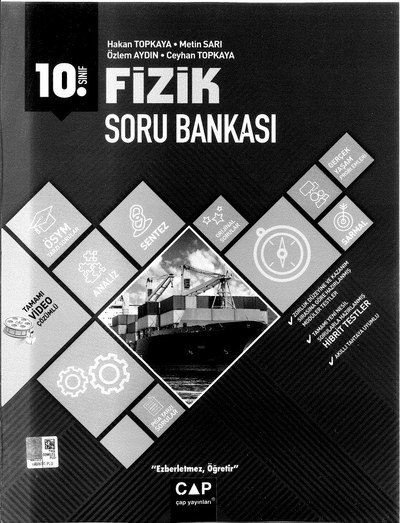 FİZİK SORU BANKASI FotokoPink