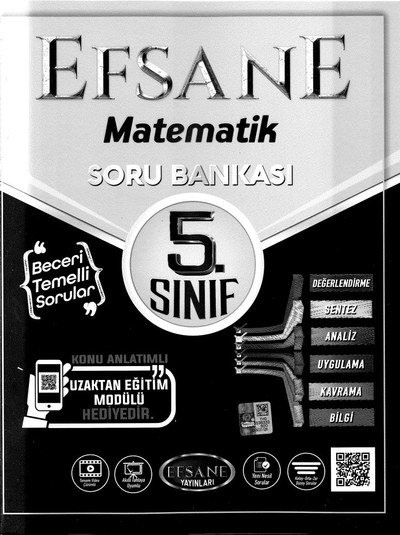 EFSANE MATEMATİK SORU BANKASI FotokoPink