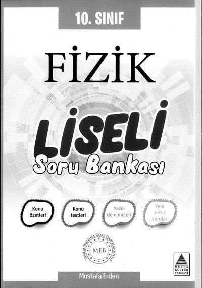 FİZİK LİSELİ SORU BANKASI FotokoPink