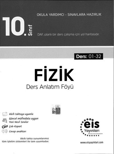 FİZİK DERS ANLATIM FÖYÜ FotokoPink