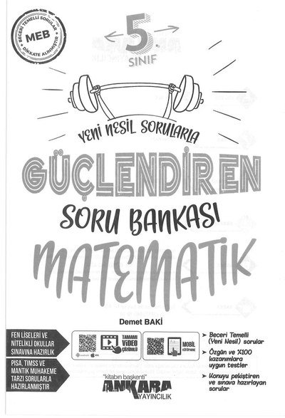 GÜÇLENDİREN SORU BANKASI MATEMATİK FotokoPink