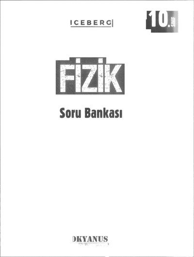 FİZİK SORU BANKASI ICEBERG FotokoPink
