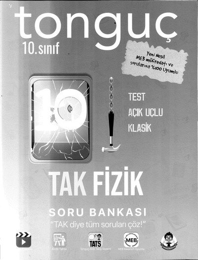 TAK FİZİK SORU BANKASI