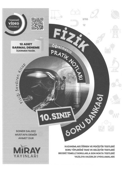 FİZİK ÖĞRETMENİN PRATİK NOTLARI SORU BANKASI FotokoPink