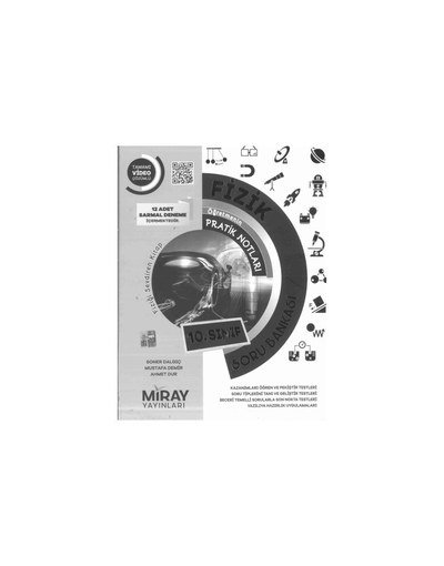 FİZİK ÖĞRETMENİN PRATİK NOTLARI SORU BANKASI FotokoPink