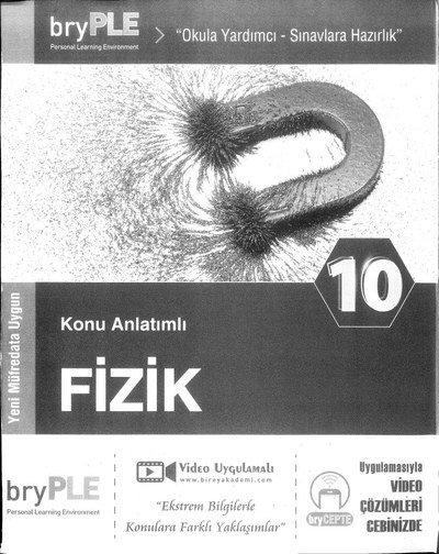 KONU ANLATIMLI FİZİK