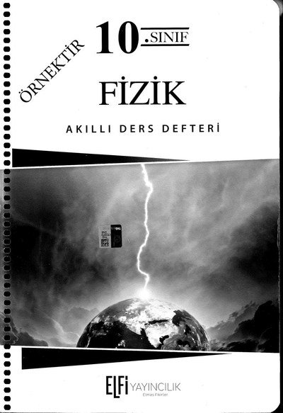 FİZİK AKILLI DERS DEFTERİ FotokoPink