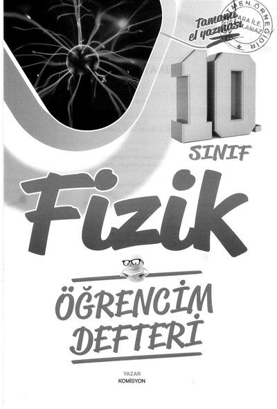 FİZİ K ÖĞRENCİM DEFTERİ FotokoPink