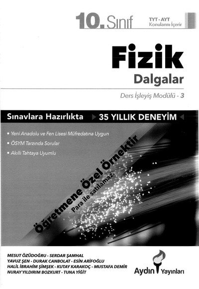 FİZİK DALGALAR FotokoPink