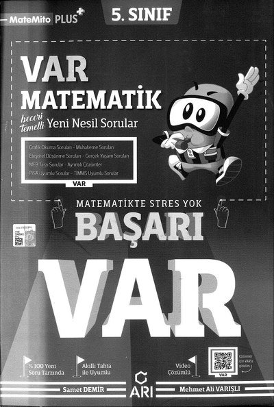 VAR MATEMATİK FotokoPink