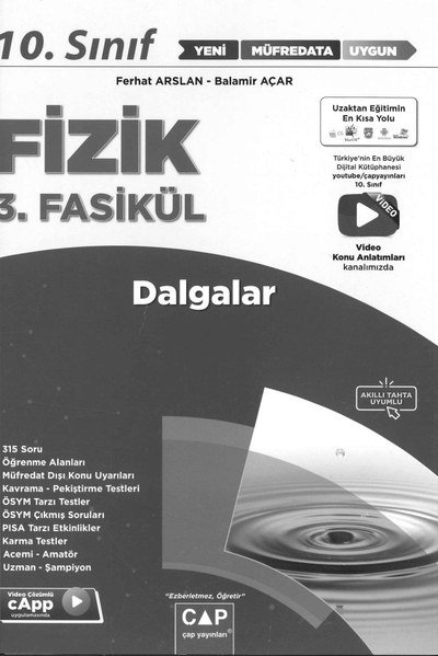 FİZİK 3. FASİKÜL DALGALAR FotokoPink