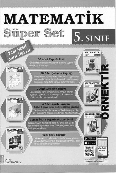 MATEMATİK SÜPER SET FotokoPink