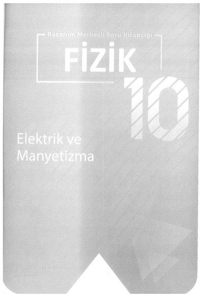 FİZİK ELEKTRİK VE MANYETİZMA FotokoPink