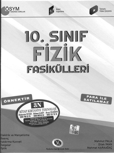 FİZİK FASİKÜLLERİ FotokoPink