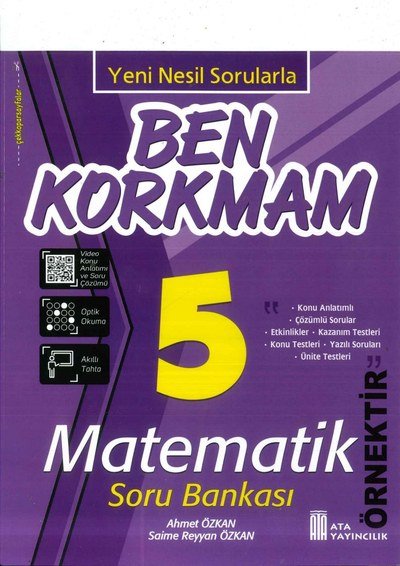 BEN KORKMAM MATEMATİK SORU BANKASI FotokoPink