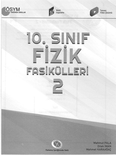 FİZİK FASİKÜLLERİ 2 FotokoPink